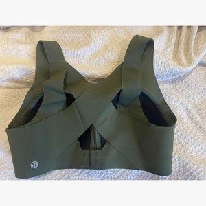 Lululemon Green Sports Bra | Size 34D